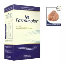 Kit Tintura Farmacolor Farmacolor Kit Tono Rubio