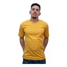 Camiseta Masculina Preta Lisa Básica 100% Algodão Premium