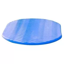Piscina Mate Oval Cojin De Espuma Para La Piscina Azul Paqu
