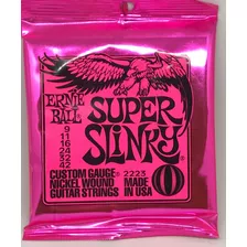 Cuerdas Guitarra Electrica - Ernie Ball