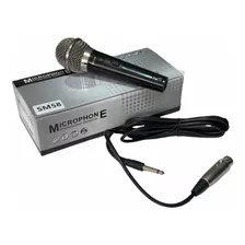 Microfono Dinamico De Mano Para Karaoke Dvd Ref Ys-226