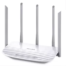 Tp-link, Router Wifi De Banda Dual Ac1350, Archer C60 Color Blanco