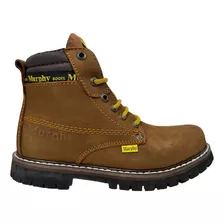 Bota Murphy Hombre Piel Nubuck Antiderrapante Colores 031