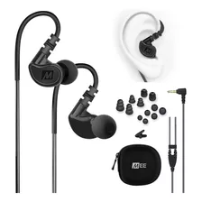 Auricular Deportivo Mee Audio Earphone-m6-bk-mee, Negro