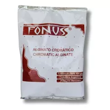 Alginato Cromático Fonus P/laboratorio Dental X450g Egeo