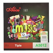 Encordado Tiple 12 Cuerdas Alice A5012