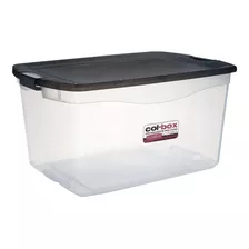 Caja Plástica Organizador Apilable 68 Litros Colombraro