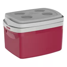 Conservadora Térmica Soprano Tropical 12l Rojo