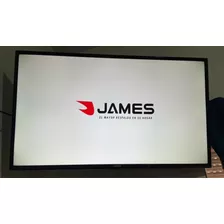 Televisor James De 40 Pulgadas Con Smart
