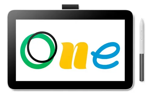 Tableta Gráfica Wacom One Pen Display 12 Dtc121w0a1 Negro Y Blanco