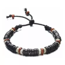 Pulsera Caballero Negro Long Reef By Moonlight.