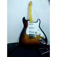 Stratocaster Denver Vintage Series Y Accord Ocasión Kg-50r 