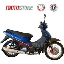 Moto Zb 110cc Llanta Rayo Freno De Disco Zanella 0km