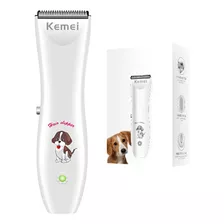 Maquina Cortar Pelo Perro Gato Mascotas Kemei Km-1051 Css®