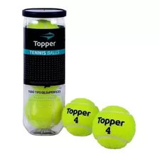 Tubo De Pelotas Tenis Topper / The Brand Store