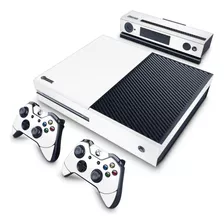 Skin Para Xbox One Fat Adesivo - Branco