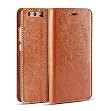 Funda Huawei P10 Plus, Icovercase Funda Billetera De Cuero G