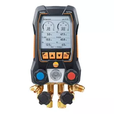 Testo Calibres Colectores 570s Hvac Medidor De Micras P.