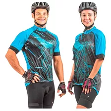 Polera De Ciclismo Hanya Medio Cierre