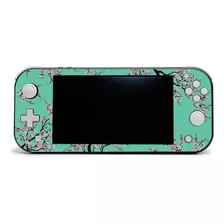 Skin Compatible Con Nintendo Switch Lite - Árbol De Flor De 
