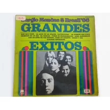 Sergio Mendes & Brasil'66 Grandes Exitos. Lp Original 1970