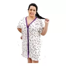 Camisola Amamentação Para Pós Cirurgias Atacado 6 Pçs