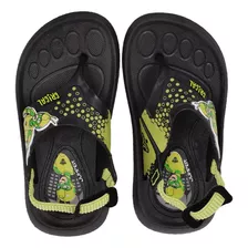 Sandalias Ojotas Danper Niños Nenes Bebes C303-15 Luminares