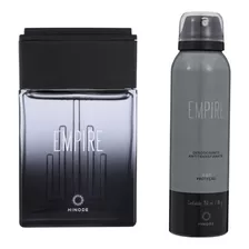 Perfume Empire Tradicional Hinode 100ml E Desodorante 150ml Original Lacrado Kit Presenteável