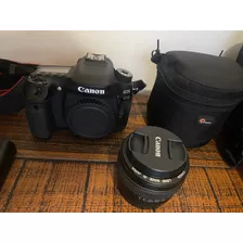  Canon Eos 80d Dslr Cor Preto