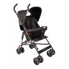 Coche De Paseo Paragua Bebeglo Rs-1360-3 Color Negro