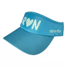 Viseira Sportbr Heart Blue