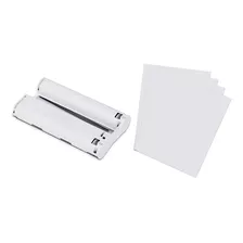 Hprt Cp4000l - Papel Fotográfico De 54 Piezas Y 1 Cartucho P