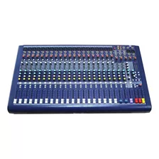 Consola De Audio Mfx20 Efectos/phantom Canales 20+2 Stereo