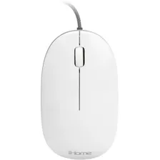 Mouse Con Cable Para Mac Con Rueda De Desplazamiento 1600dpi