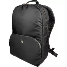 Mochila 15.6 Para Notebook Klip Xtreme Aberdeen Knb-456bk Color Negro