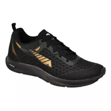 Tenis Masculino Caminhada Academia Ahead Fit Solado Preto