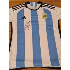Camiseta Seleccion Argentina Firmada Por Franco Armani