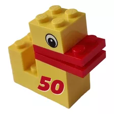 Pato Duck Lego® Serious Play Amarelo 50 Kits Peças Originais