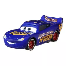 Fabulous Mcqueen Metal Cars Disney Pixar Fabuloso Relampago