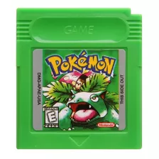 Jogo Pokemon Green - Game Boy Color Gbc