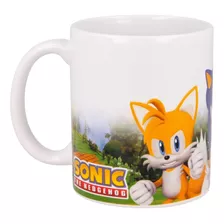 Taza Tazon Sonic The Hedgehog Original Ceramica 350ml
