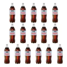 Coca Cola Botella 1,75l Ligth Pack X16 Gaseosa Zetta Bebidas