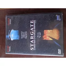 Stargate Chave Futuro Humanidad Versátil Dvd Original Usado