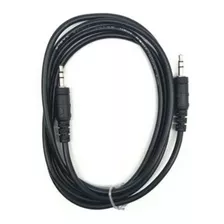 Cabo Auxiliar P2 X P2 Conector 3.5mm 1,20 Metros Novo