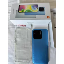 Celular Xiaomi Redmi 10a 128gb 4ram Azul