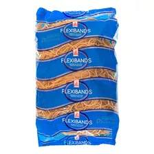 Banditas Elasticas Bandas Flexibands Bolsa 1kg Latex 40mm