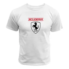 Camiseta Playera Scuderia Ferrari Caballo F1 Fórmula Uno