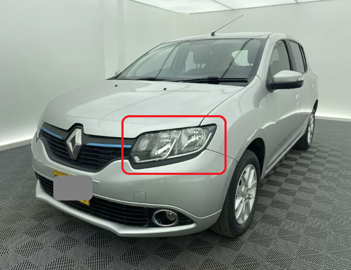 Lmpara Renault Logan - Sandero 2016 - 2020 Izquierda Foto 6