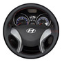 Funda Cubre Volante Cuero Hyundai Hb20 Sedan 2022 - 2025