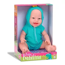 Boneca Baby Babilina Dino - Bambola